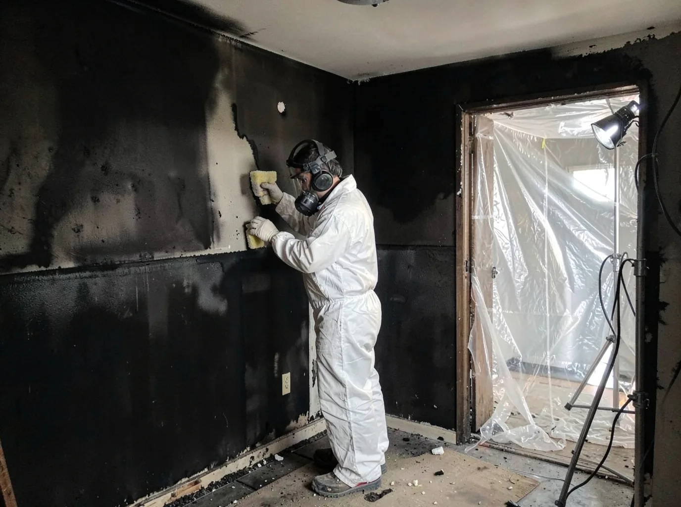 Fire Damage Restoration company in Stacyville, IA